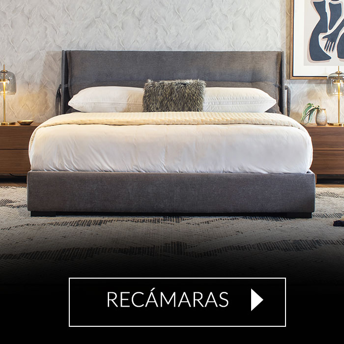 Recámara de inspiración en tonos neutros